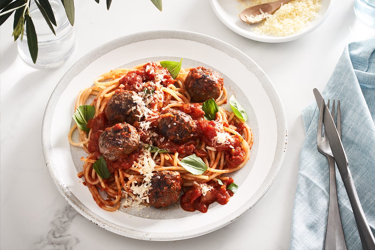 Italian-Spaghetti-and-Meatballs-Recipe