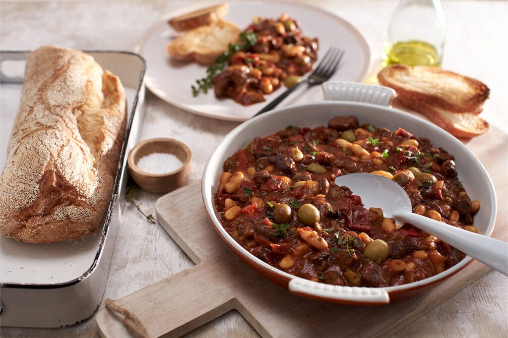 Italian Beef and White Bean Casserole - First Light NZ